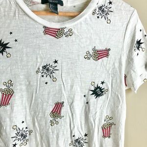 Movie Night, Netflix and Chill Tee Shirt